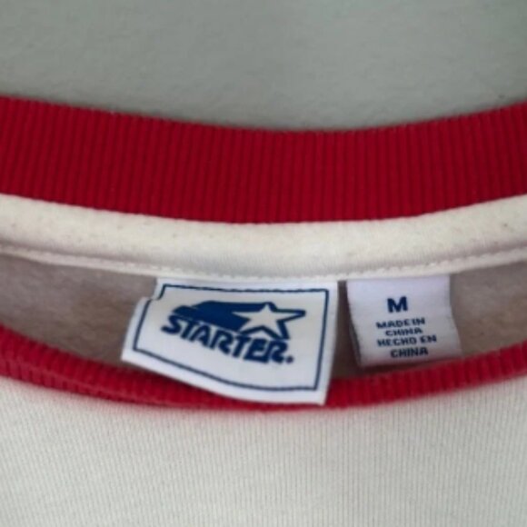 Vintage STARTER Chiefs Sweatshirt Size Medium - Picture 2 of 10